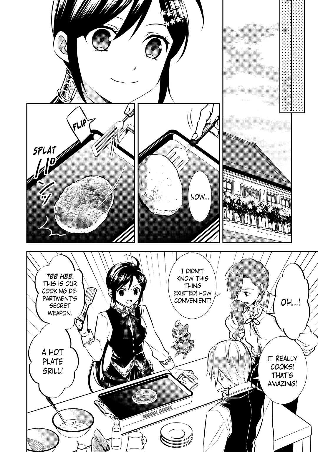 Opening a Café in Another World Chapter 42 - Page 4