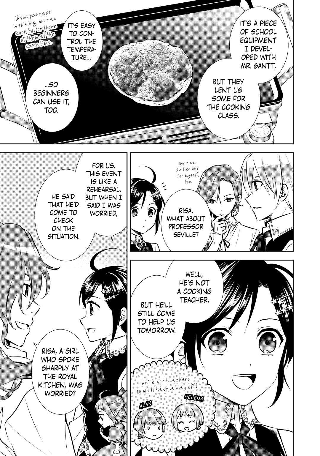 Opening a Café in Another World Chapter 42 - Page 5