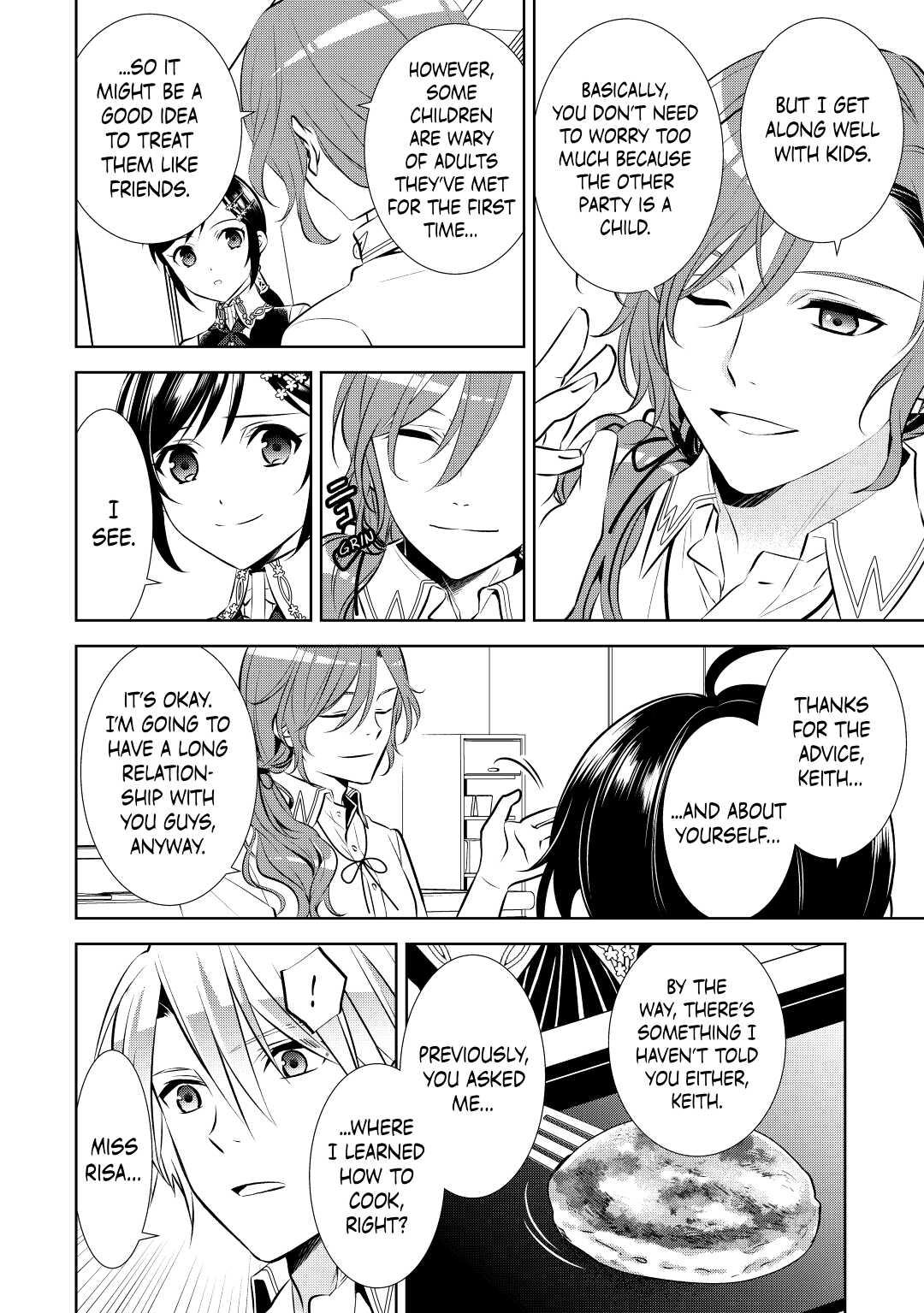 Opening a Café in Another World Chapter 42 - Page 8