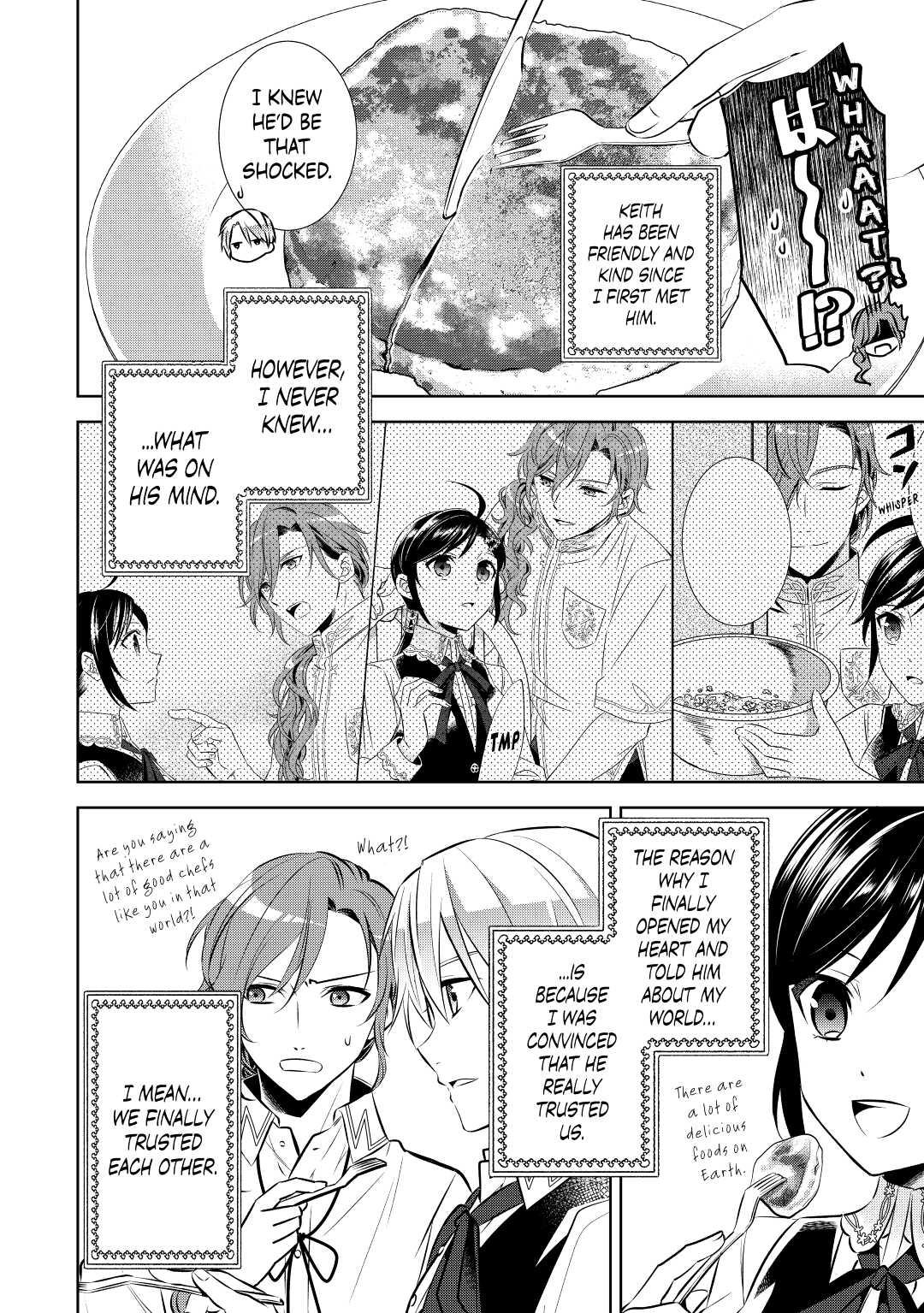 Opening a Café in Another World Chapter 42 - Page 10