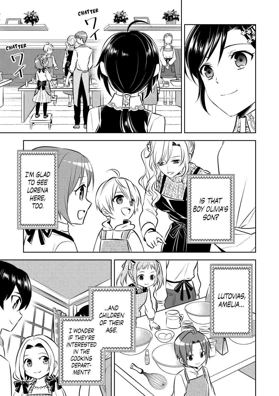 Opening a Café in Another World Chapter 42 - Page 13