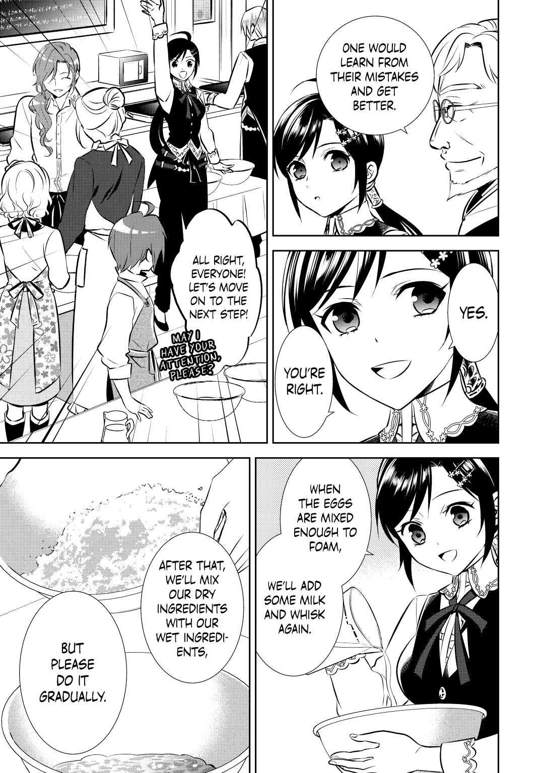 Opening a Café in Another World Chapter 42 - Page 17