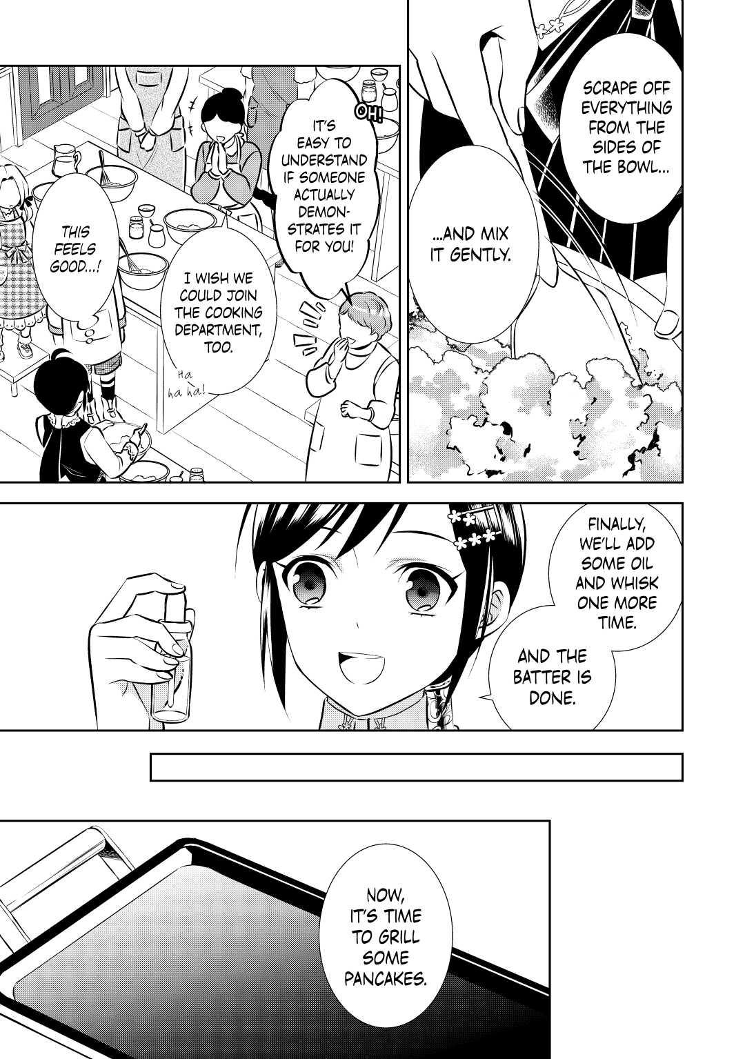 Opening a Café in Another World Chapter 42 - Page 19