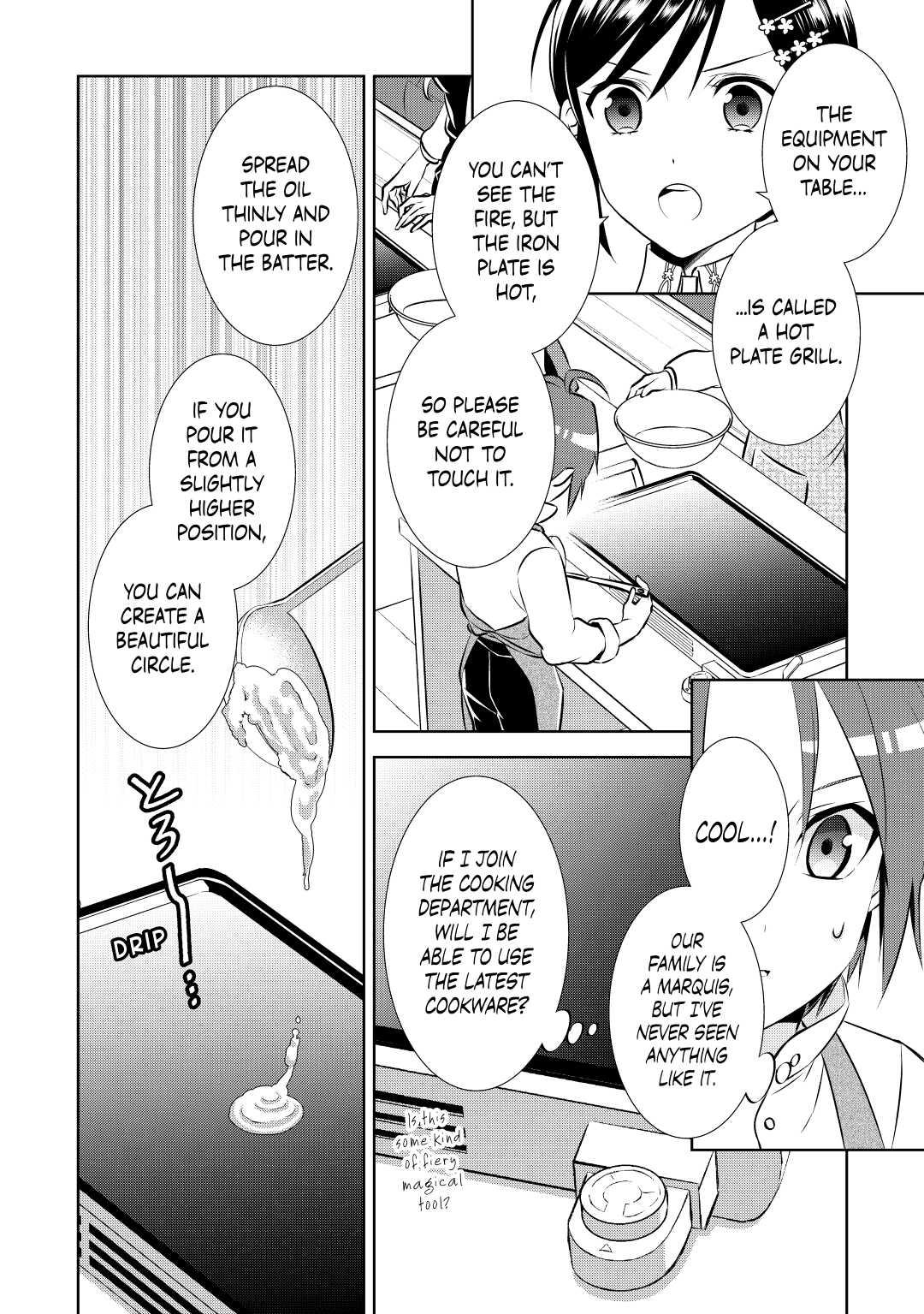 Opening a Café in Another World Chapter 42 - Page 20