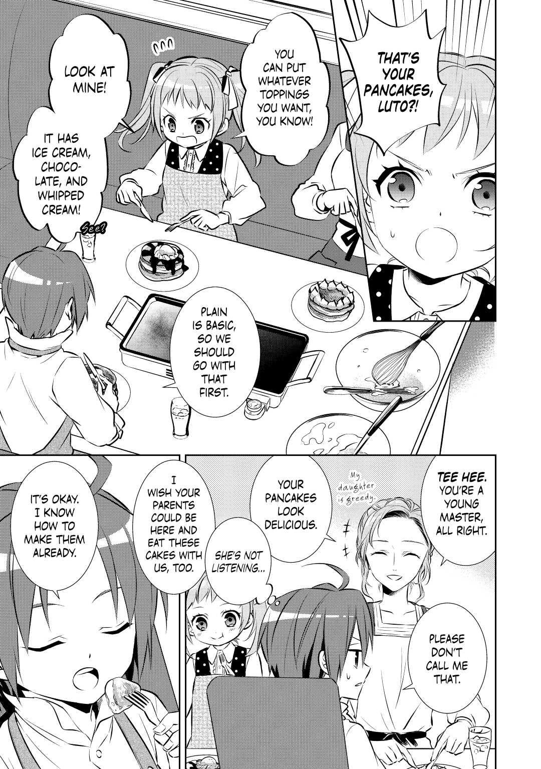 Opening a Café in Another World Chapter 42 - Page 23