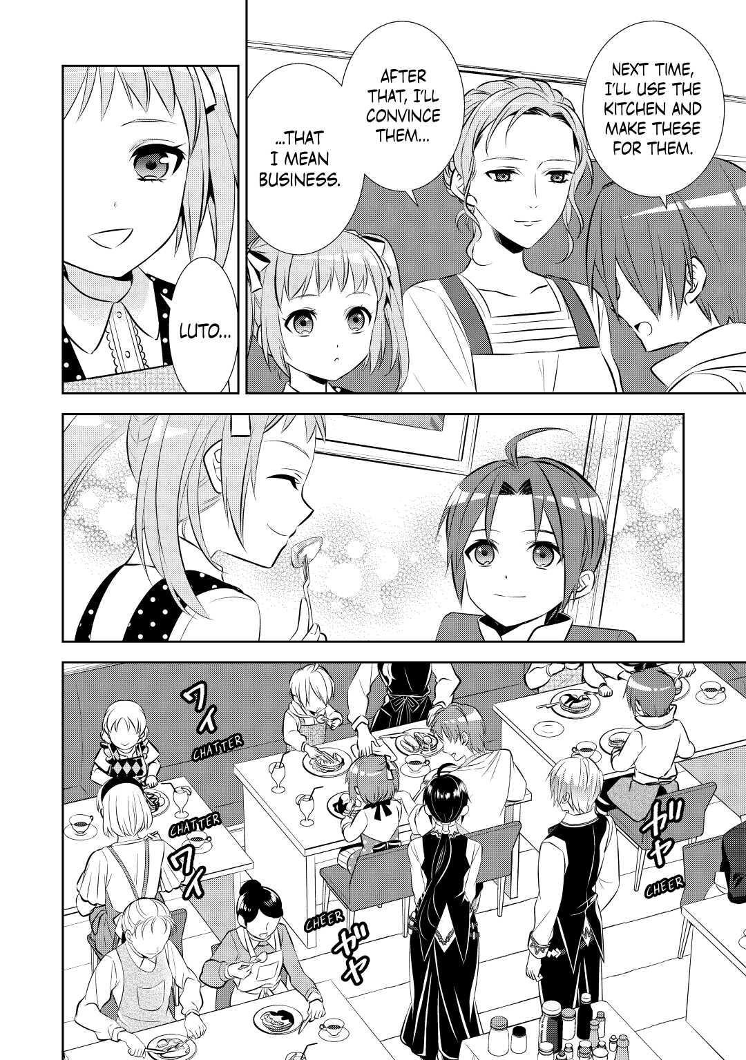 Opening a Café in Another World Chapter 42 - Page 24