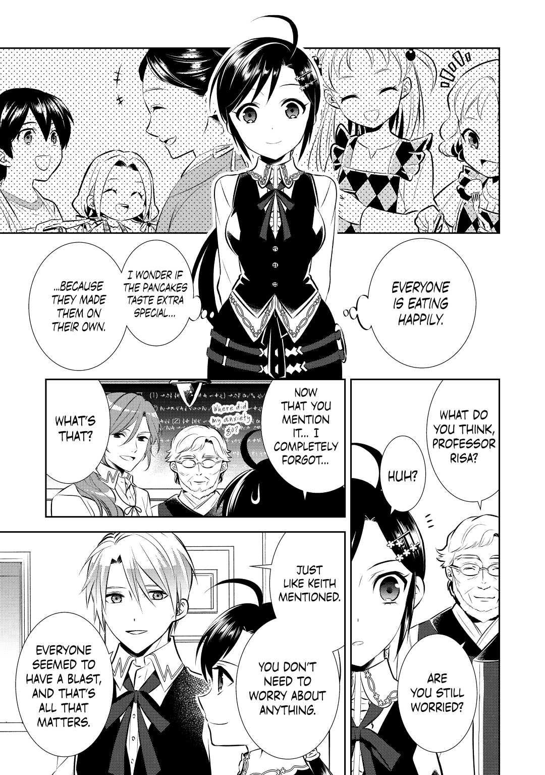 Opening a Café in Another World Chapter 42 - Page 25