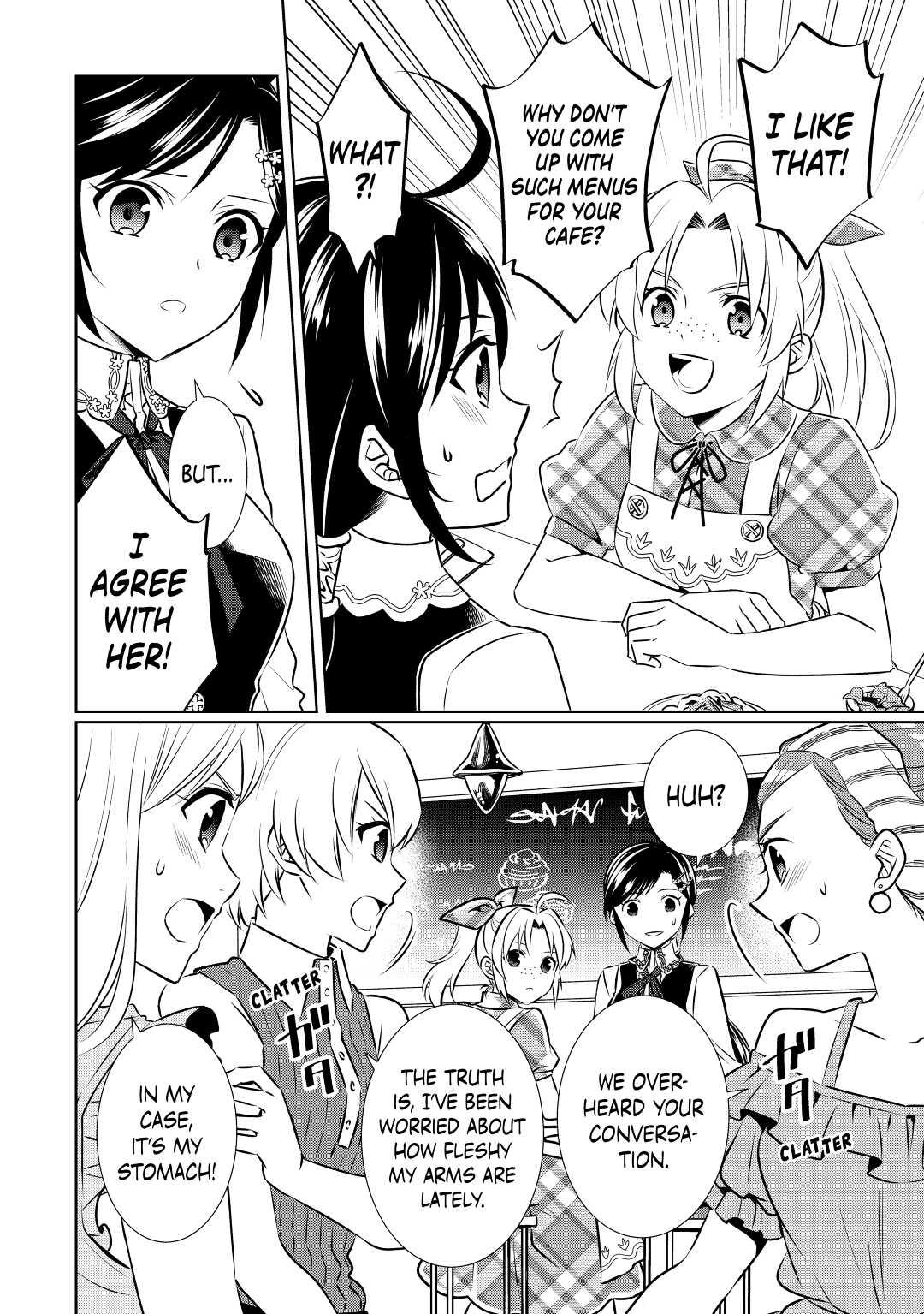 Opening a Café in Another World Chapter 43 - Page 8