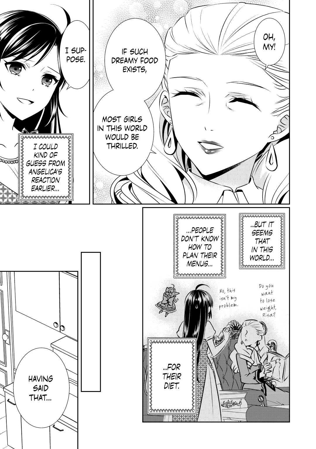 Opening a Café in Another World Chapter 43 - Page 11