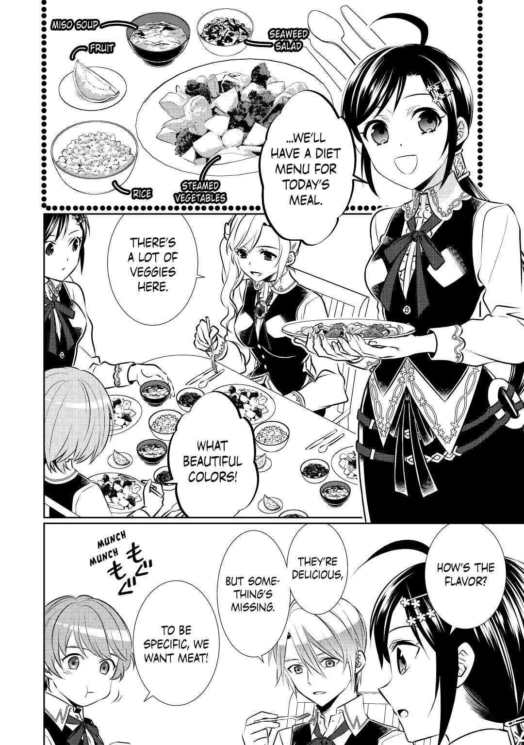 Opening a Café in Another World Chapter 43 - Page 12