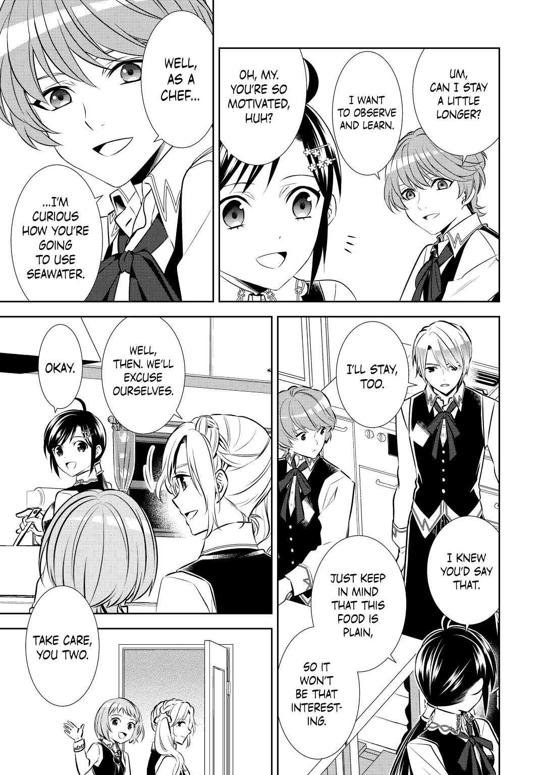 Opening a Café in Another World Chapter 43 - Page 17