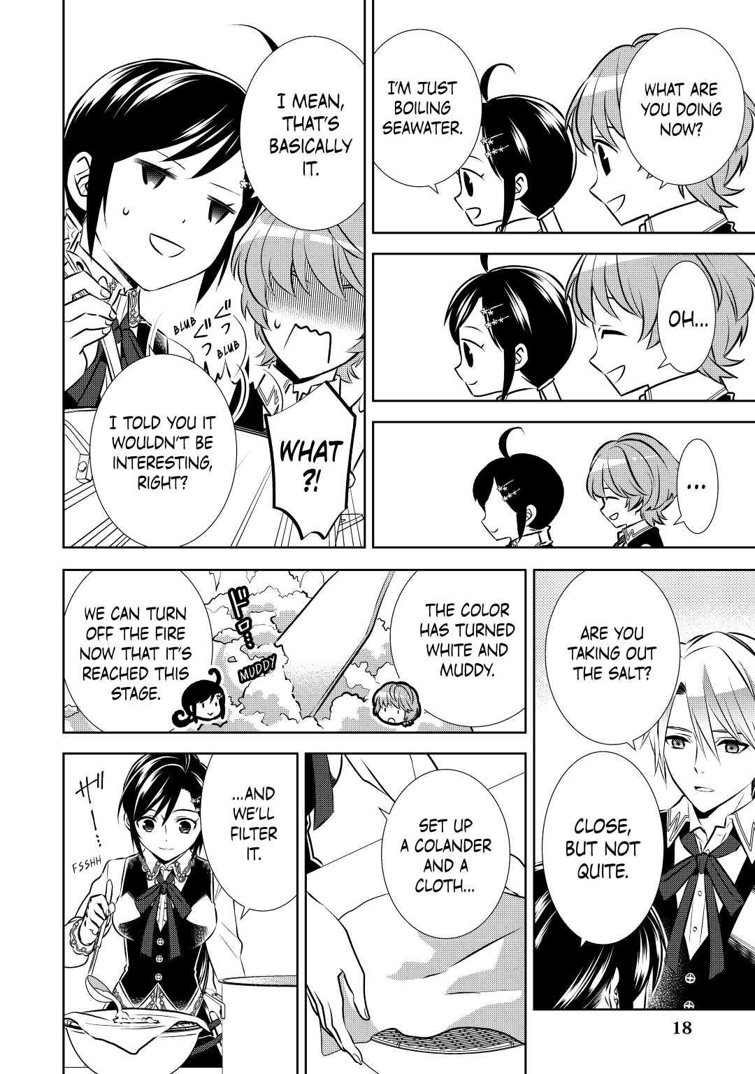 Opening a Café in Another World Chapter 43 - Page 18