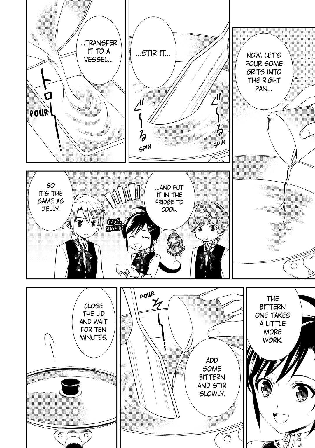 Opening a Café in Another World Chapter 44 - Page 6