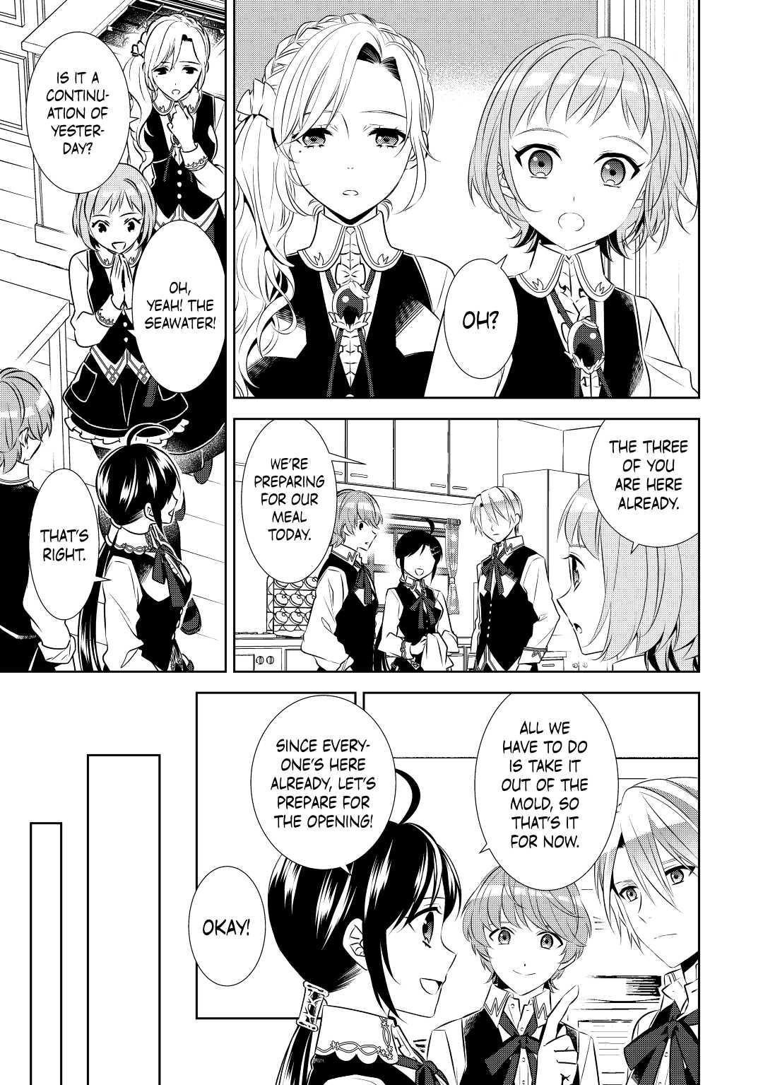 Opening a Café in Another World Chapter 44 - Page 9