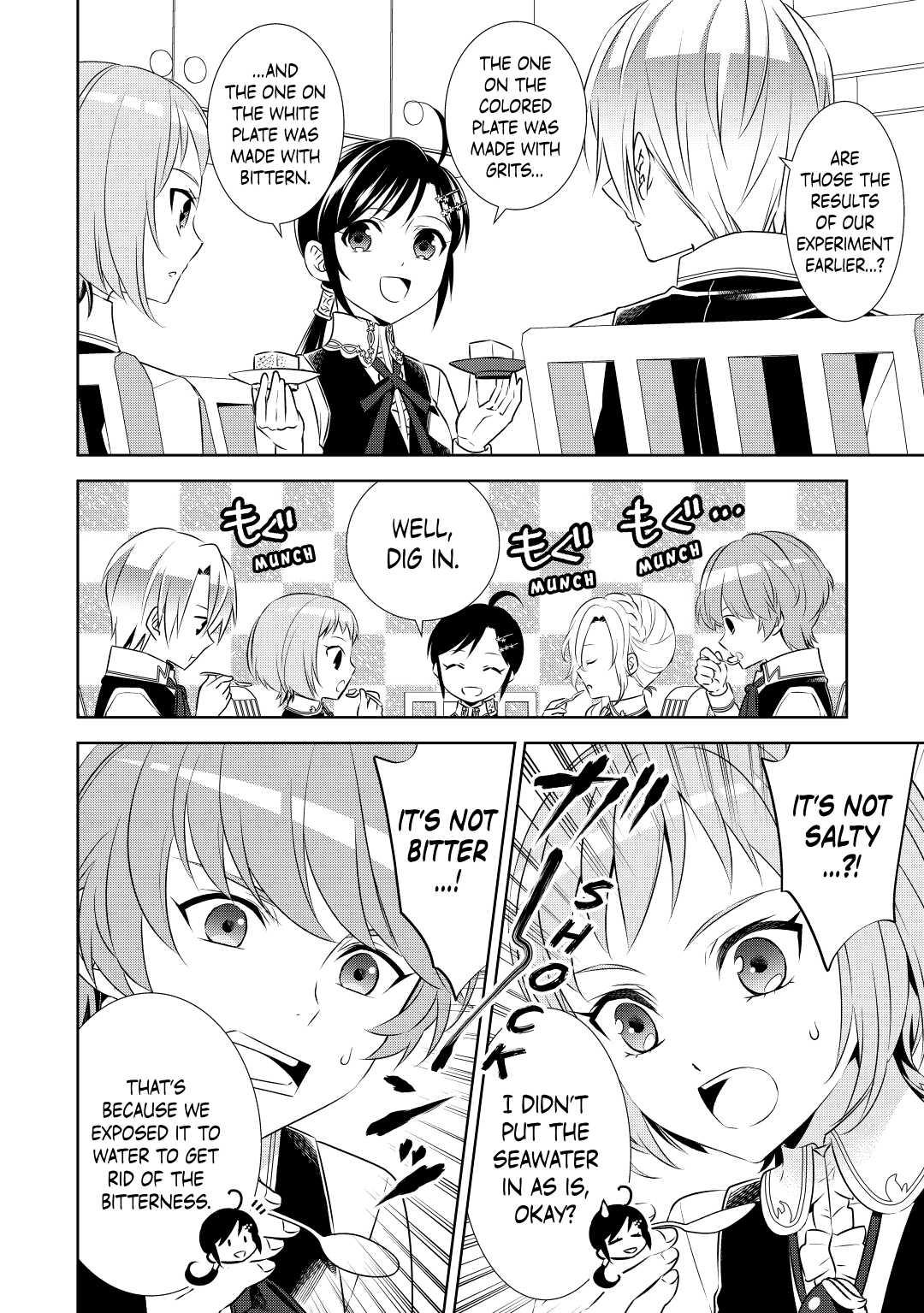 Opening a Café in Another World Chapter 44 - Page 12