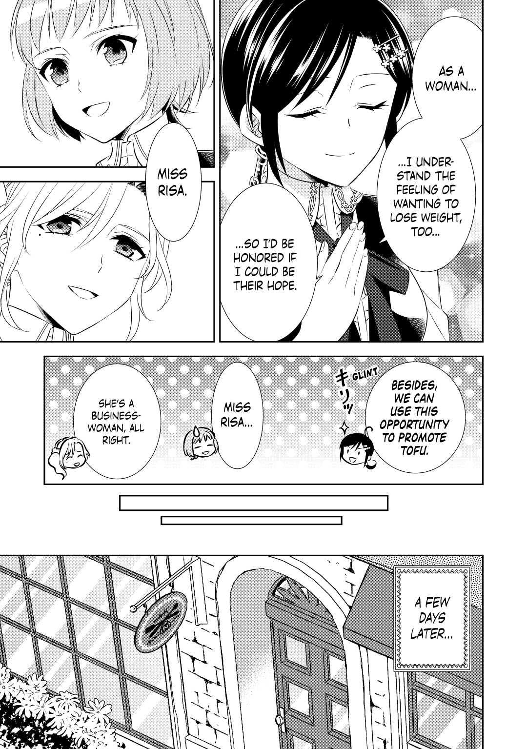 Opening a Café in Another World Chapter 44 - Page 17