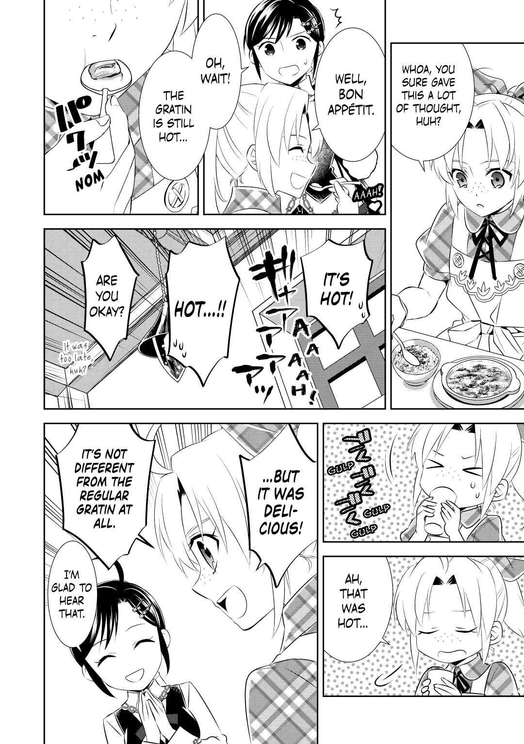 Opening a Café in Another World Chapter 44 - Page 20