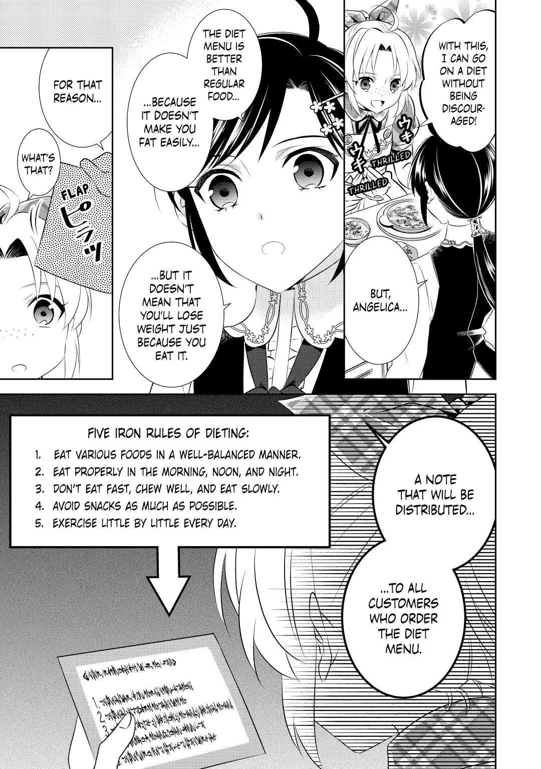 Opening a Café in Another World Chapter 44 - Page 21