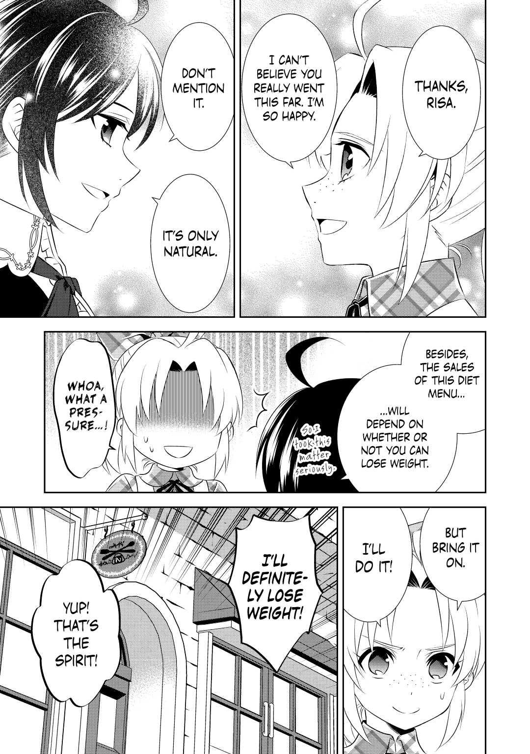 Opening a Café in Another World Chapter 44 - Page 23