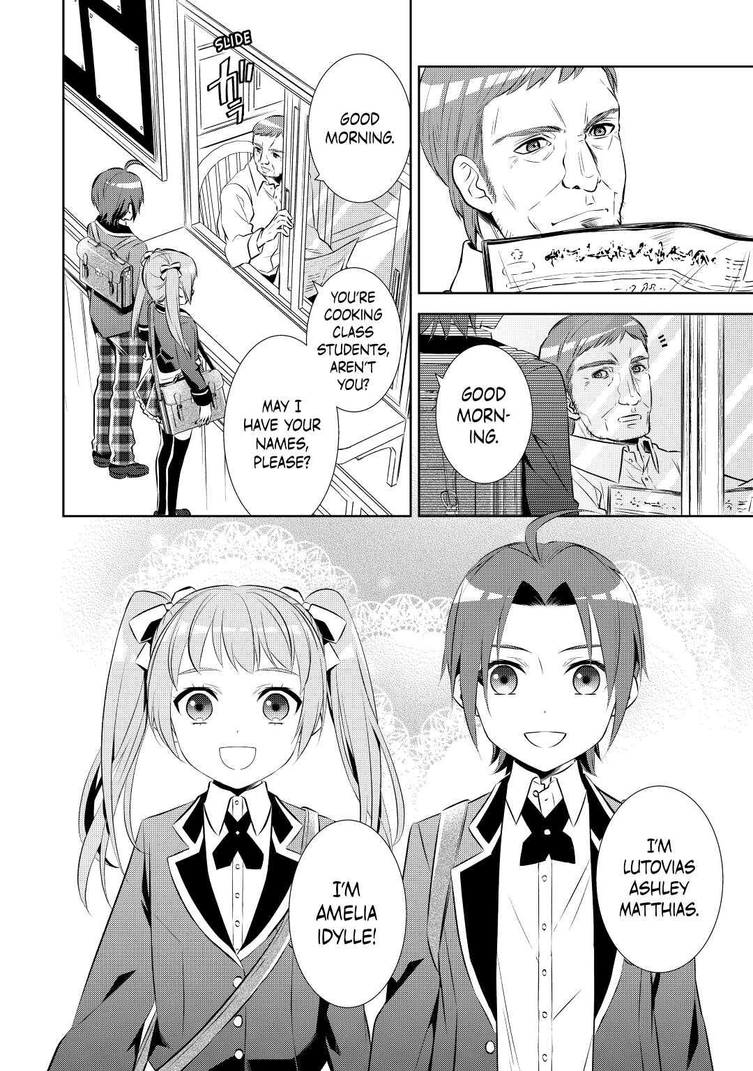 Opening a Café in Another World Chapter 45 - Page 4