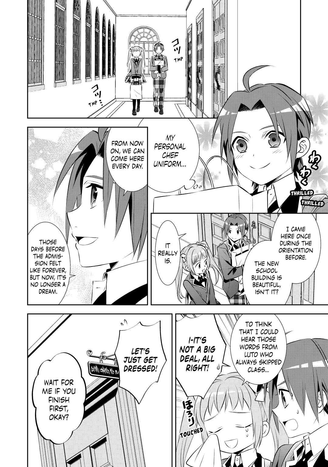 Opening a Café in Another World Chapter 45 - Page 6