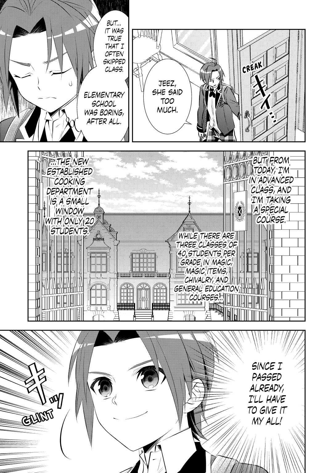 Opening a Café in Another World Chapter 45 - Page 7
