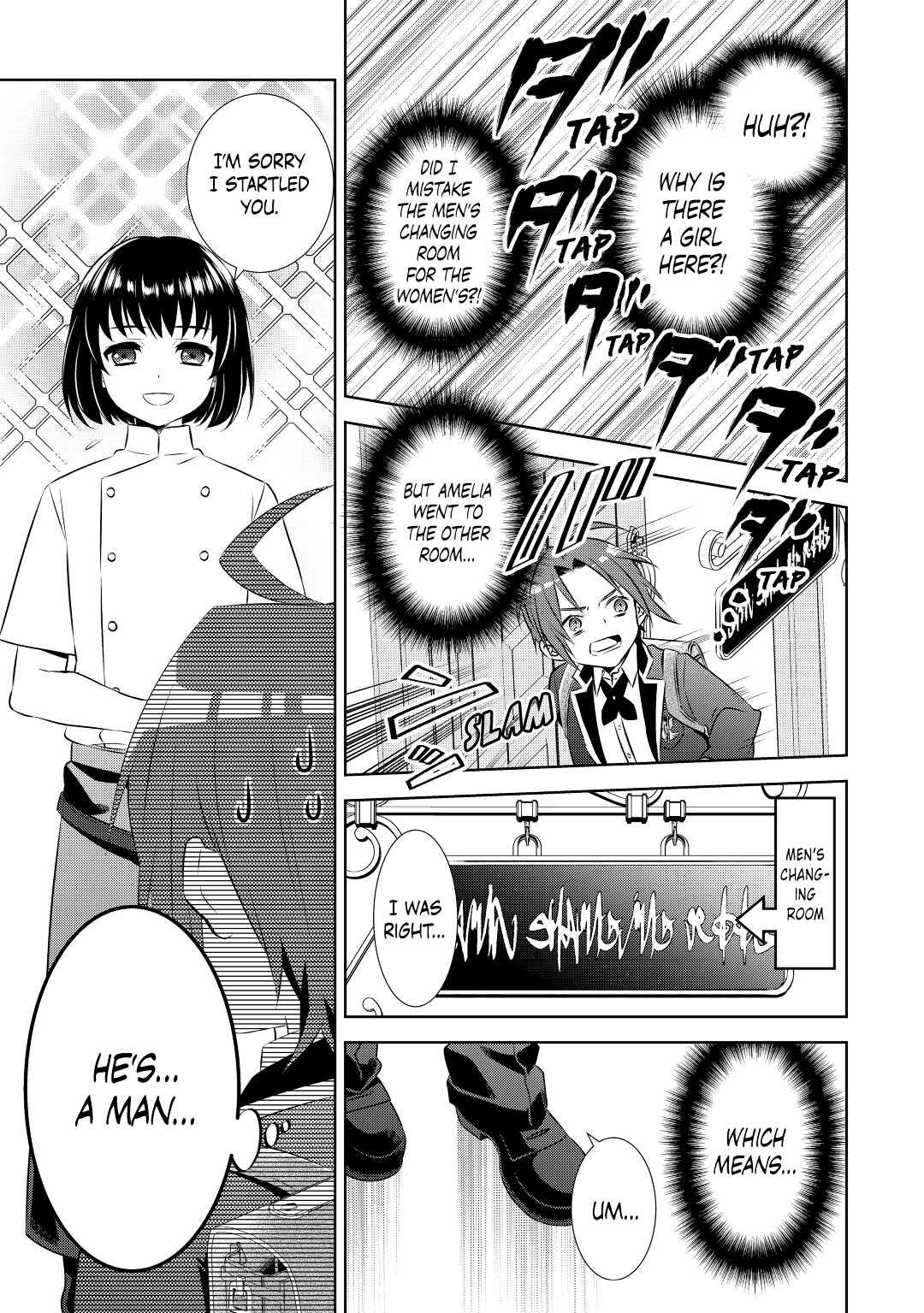 Opening a Café in Another World Chapter 45 - Page 9