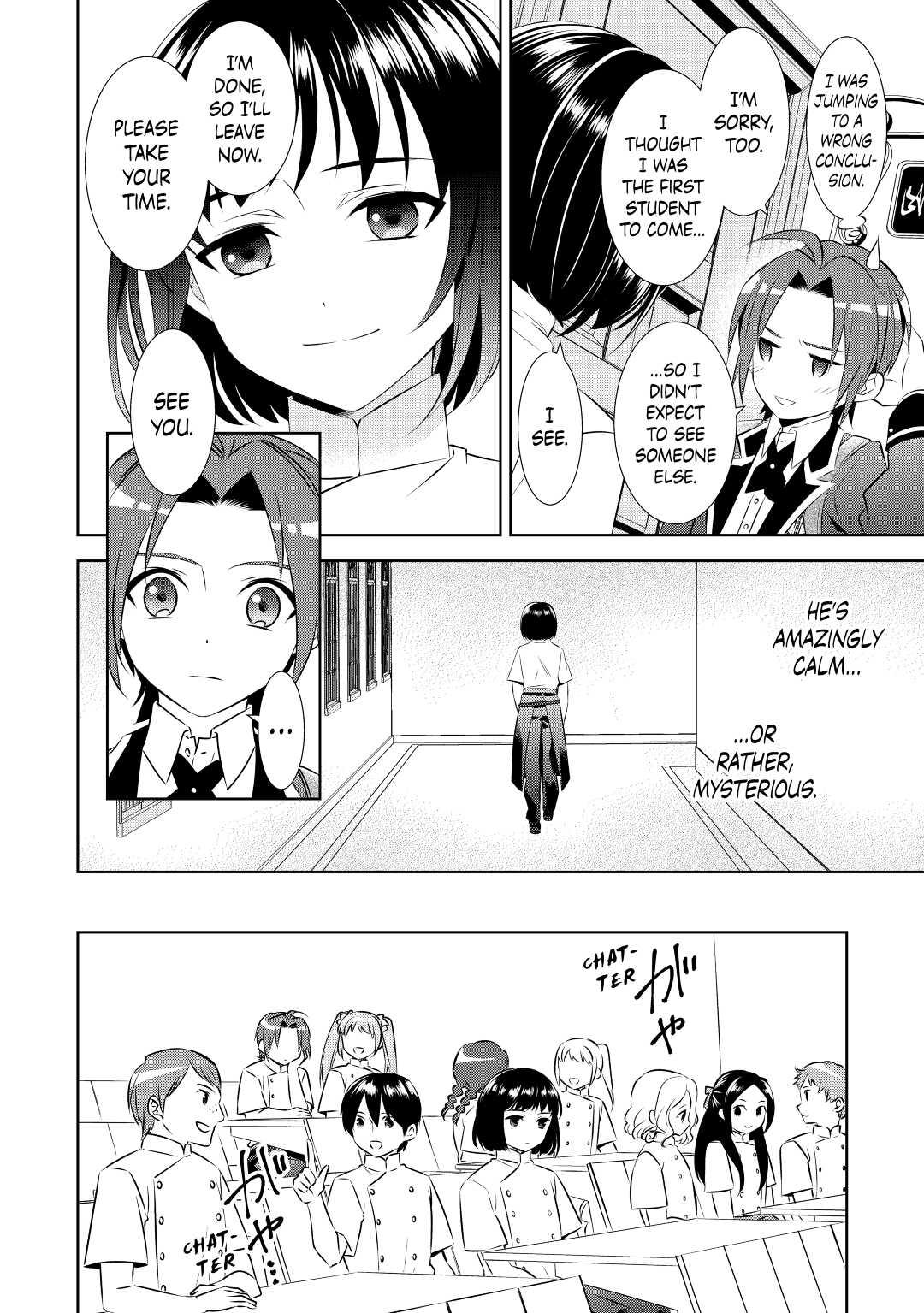 Opening a Café in Another World Chapter 45 - Page 10