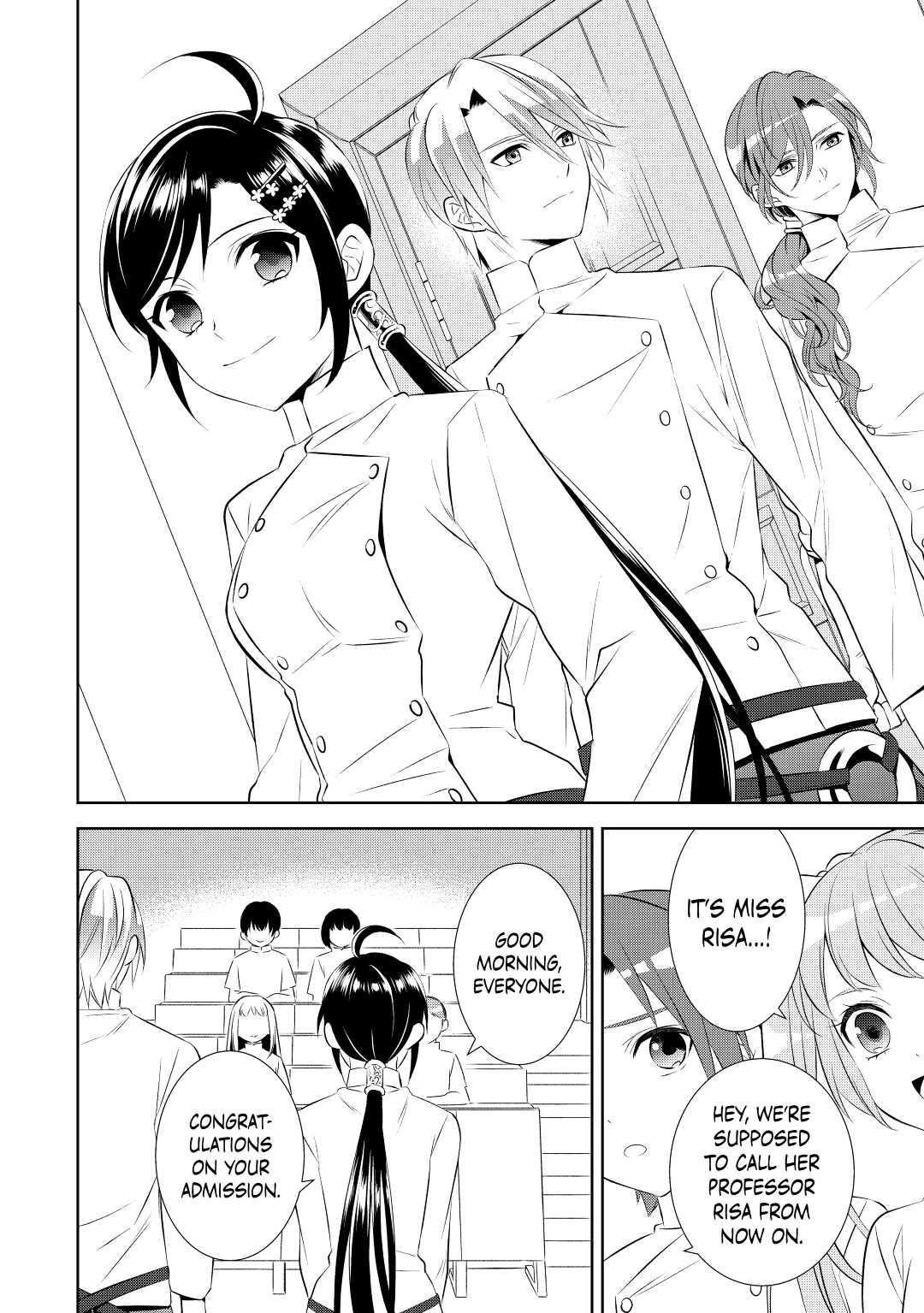 Opening a Café in Another World Chapter 45 - Page 12