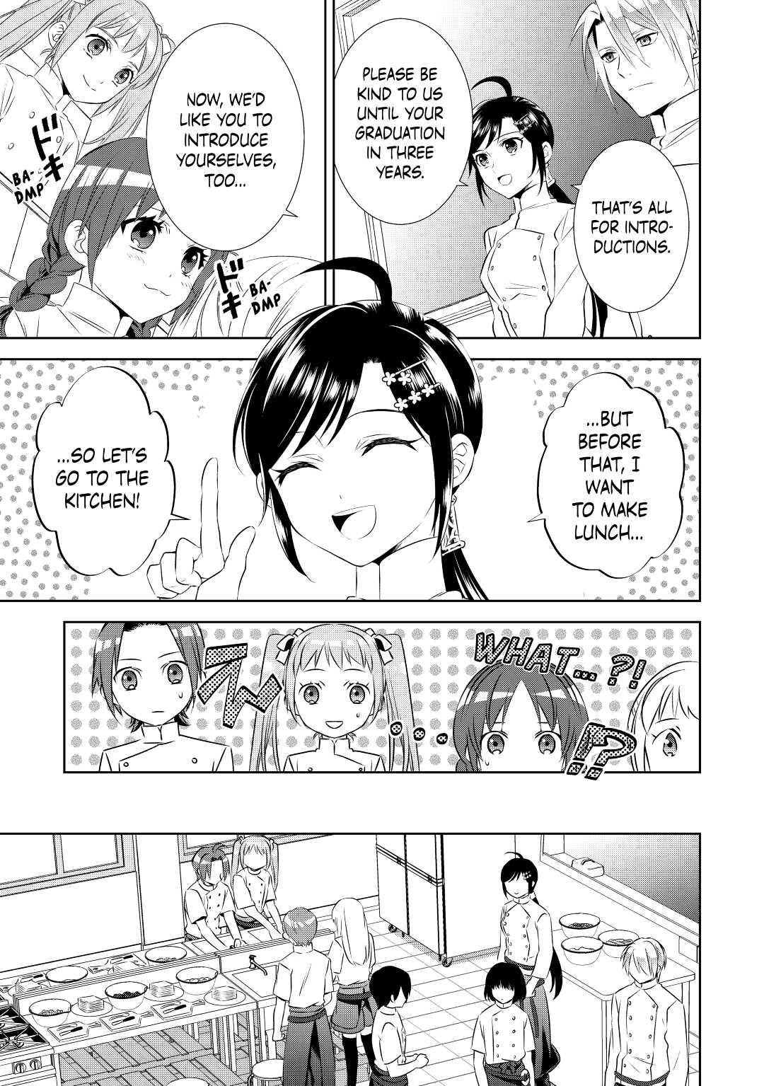 Opening a Café in Another World Chapter 45 - Page 15