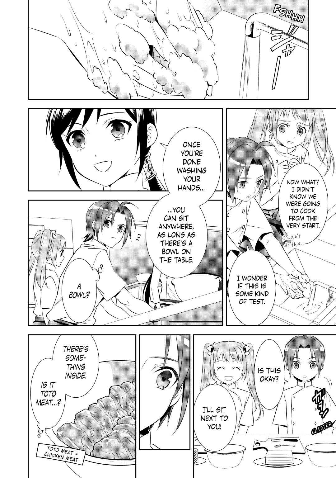 Opening a Café in Another World Chapter 45 - Page 16