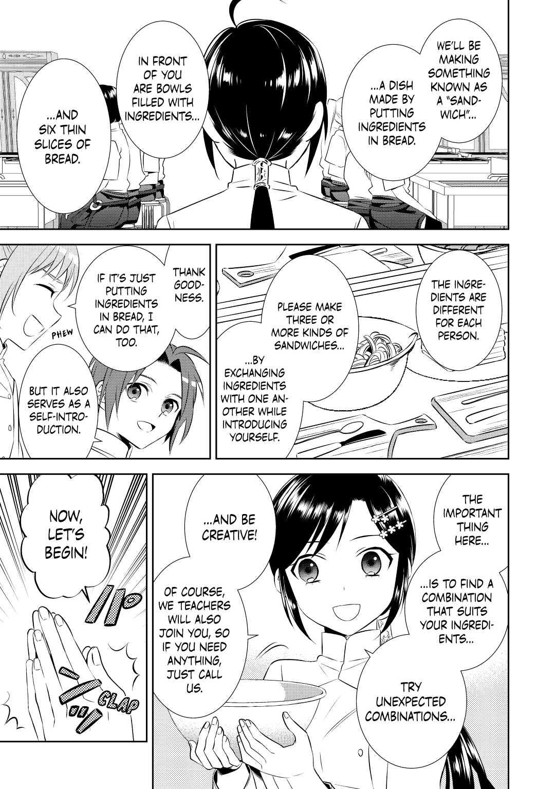 Opening a Café in Another World Chapter 45 - Page 17