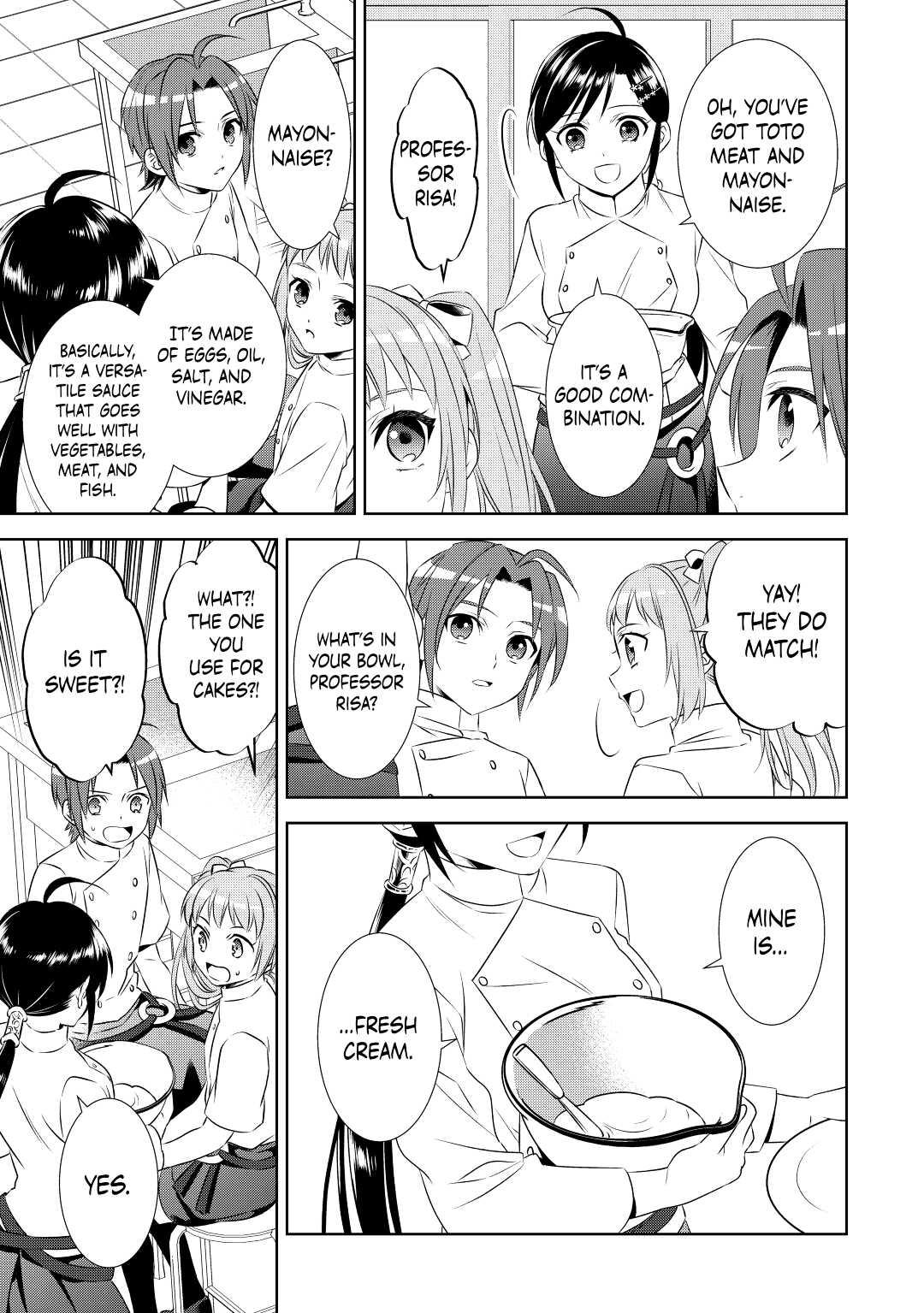 Opening a Café in Another World Chapter 45 - Page 19