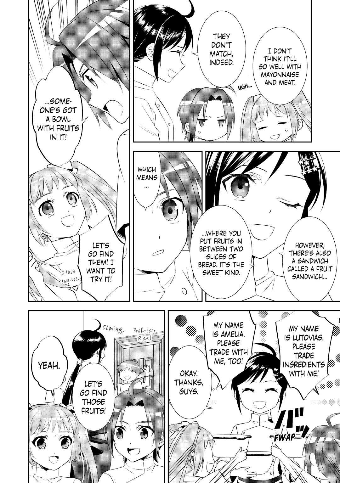 Opening a Café in Another World Chapter 45 - Page 20