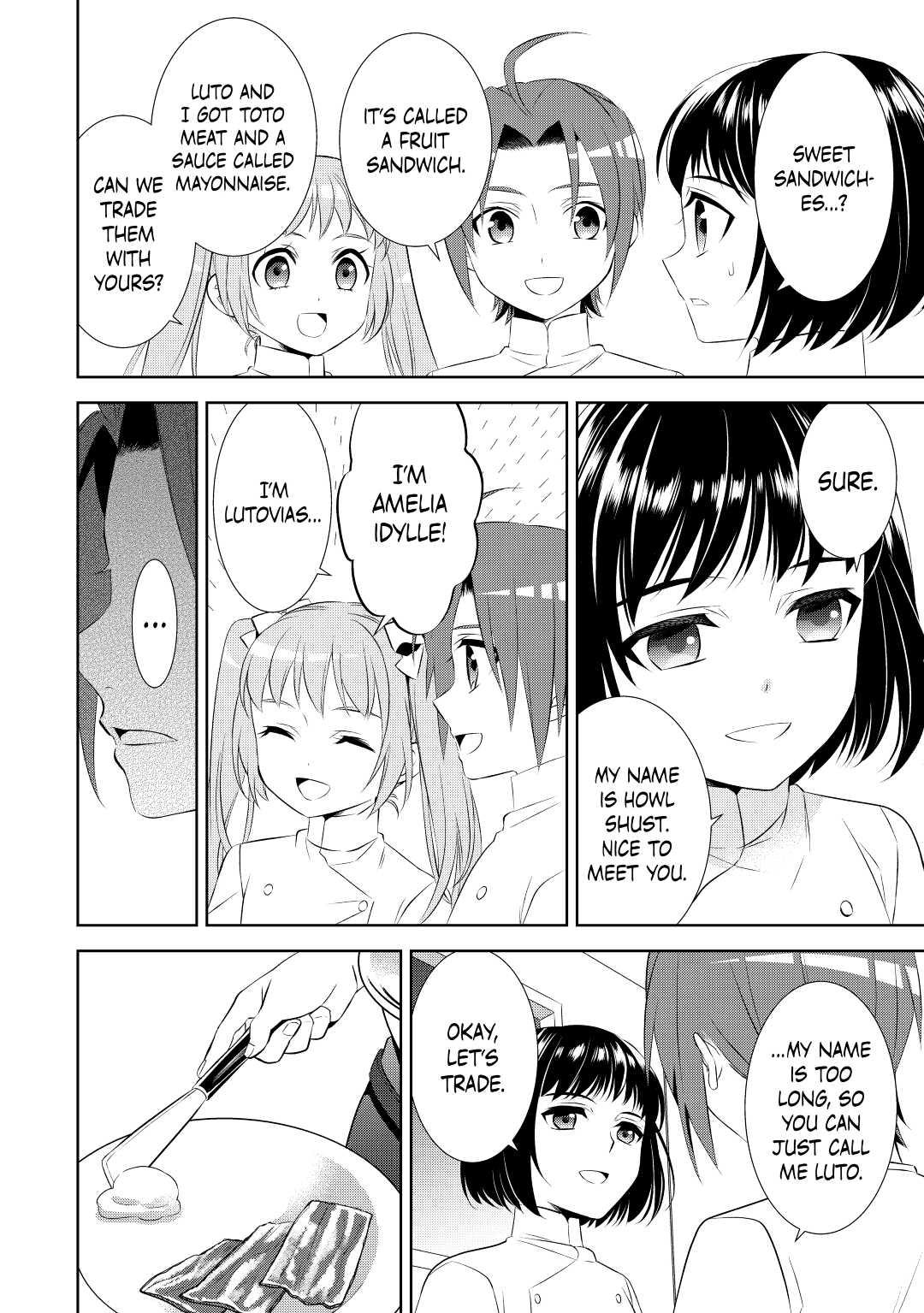 Opening a Café in Another World Chapter 45 - Page 22