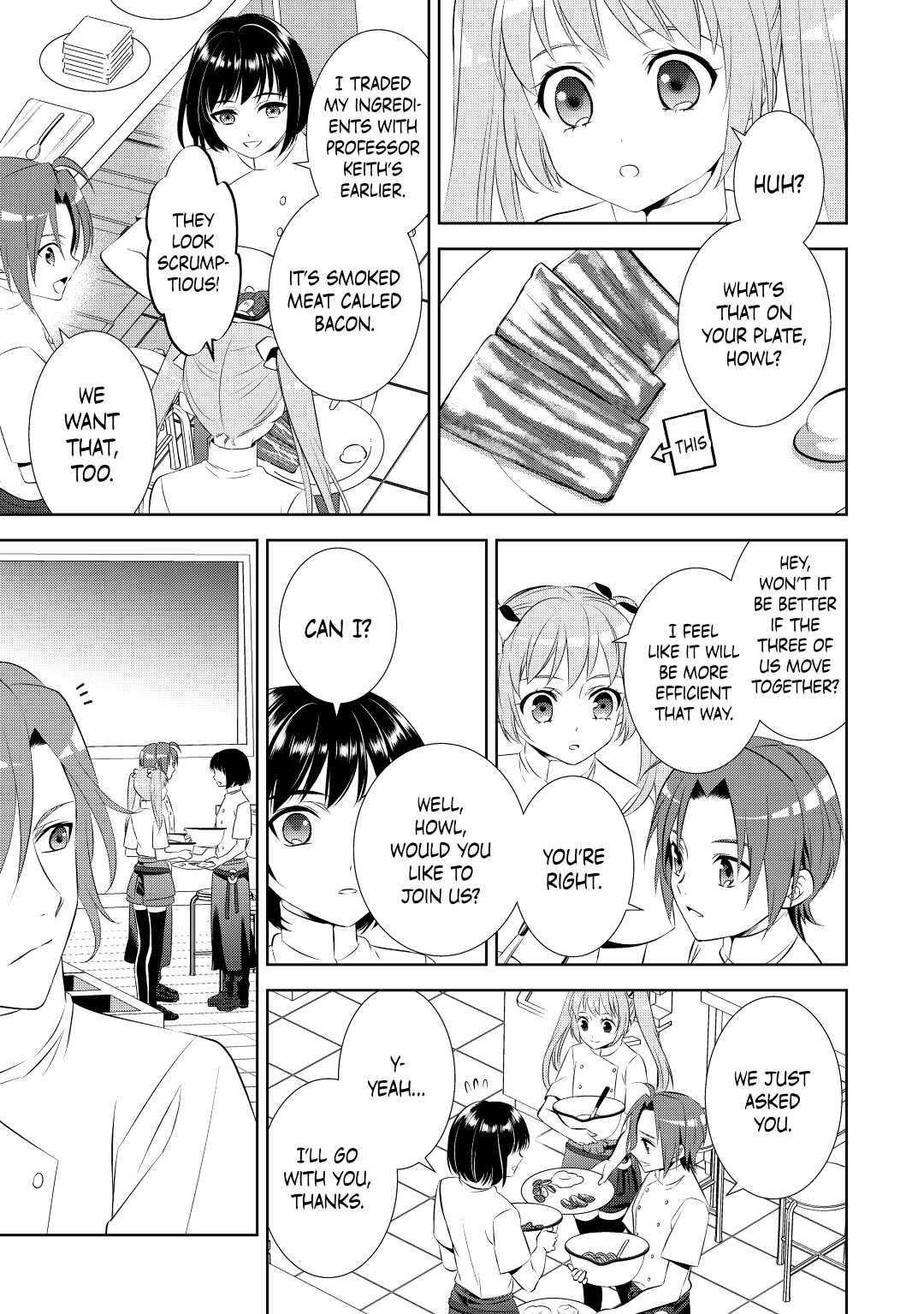 Opening a Café in Another World Chapter 45 - Page 23