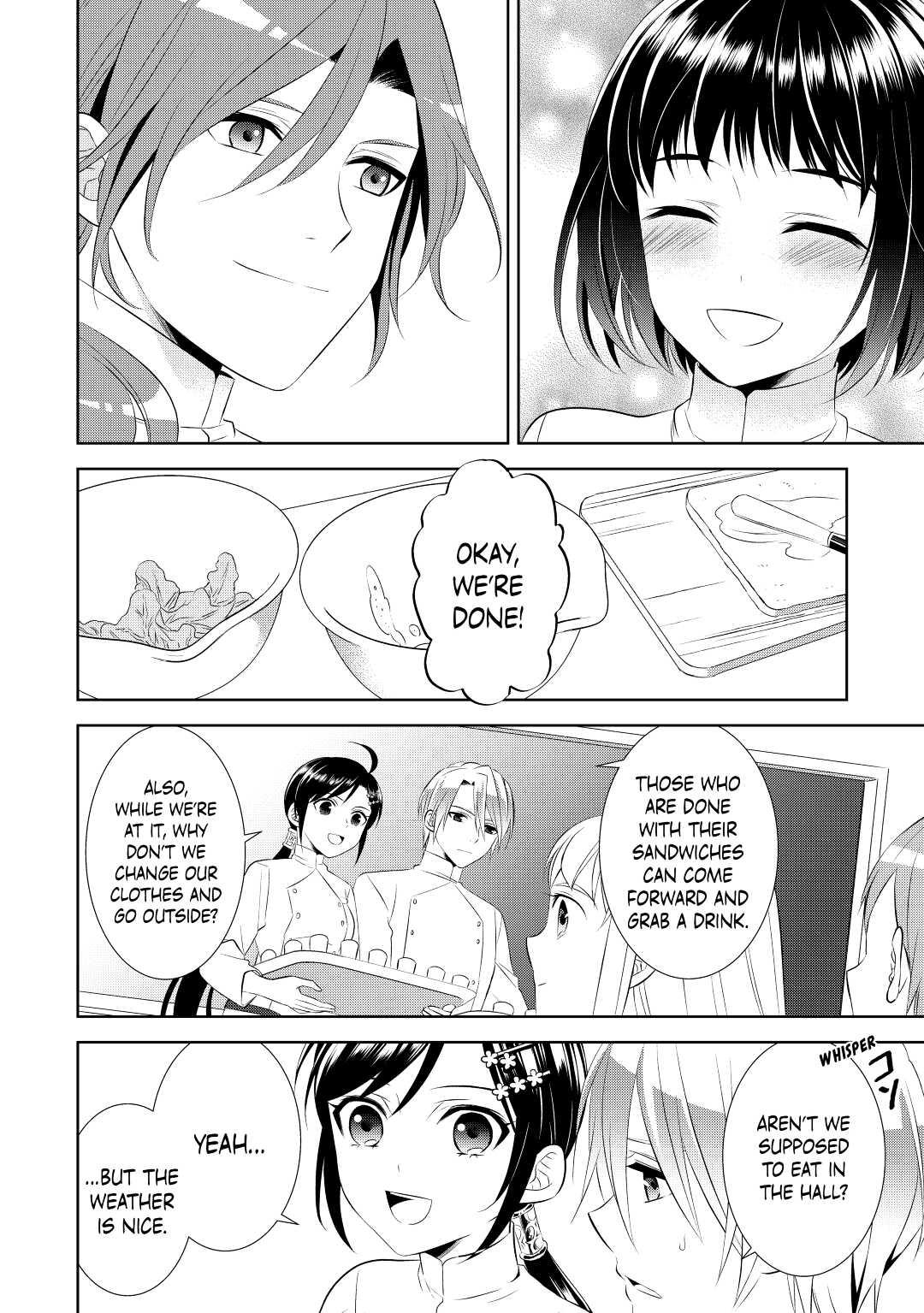 Opening a Café in Another World Chapter 45 - Page 24