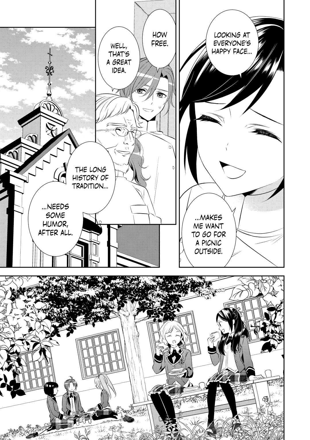 Opening a Café in Another World Chapter 45 - Page 25