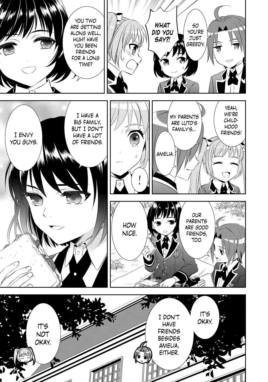 Opening a Café in Another World Chapter 45 - Page 27