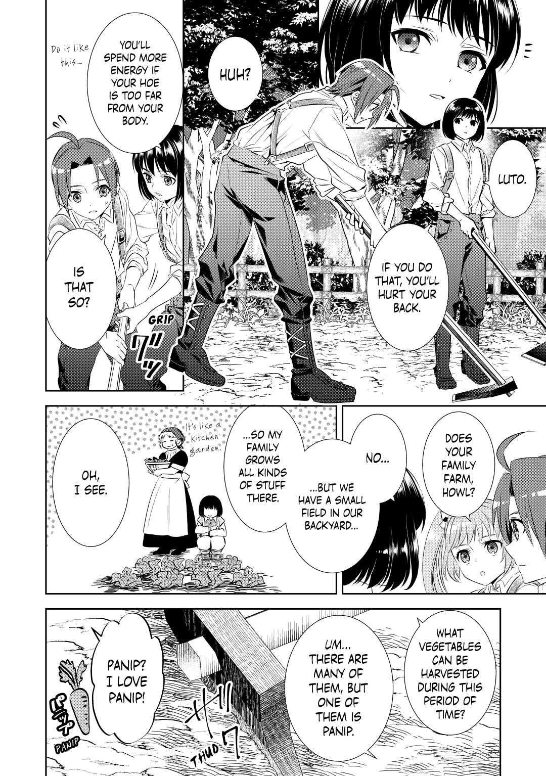 Opening a Café in Another World Chapter 46 - Page 4