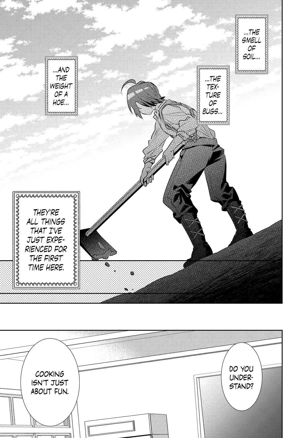 Opening a Café in Another World Chapter 46 - Page 7