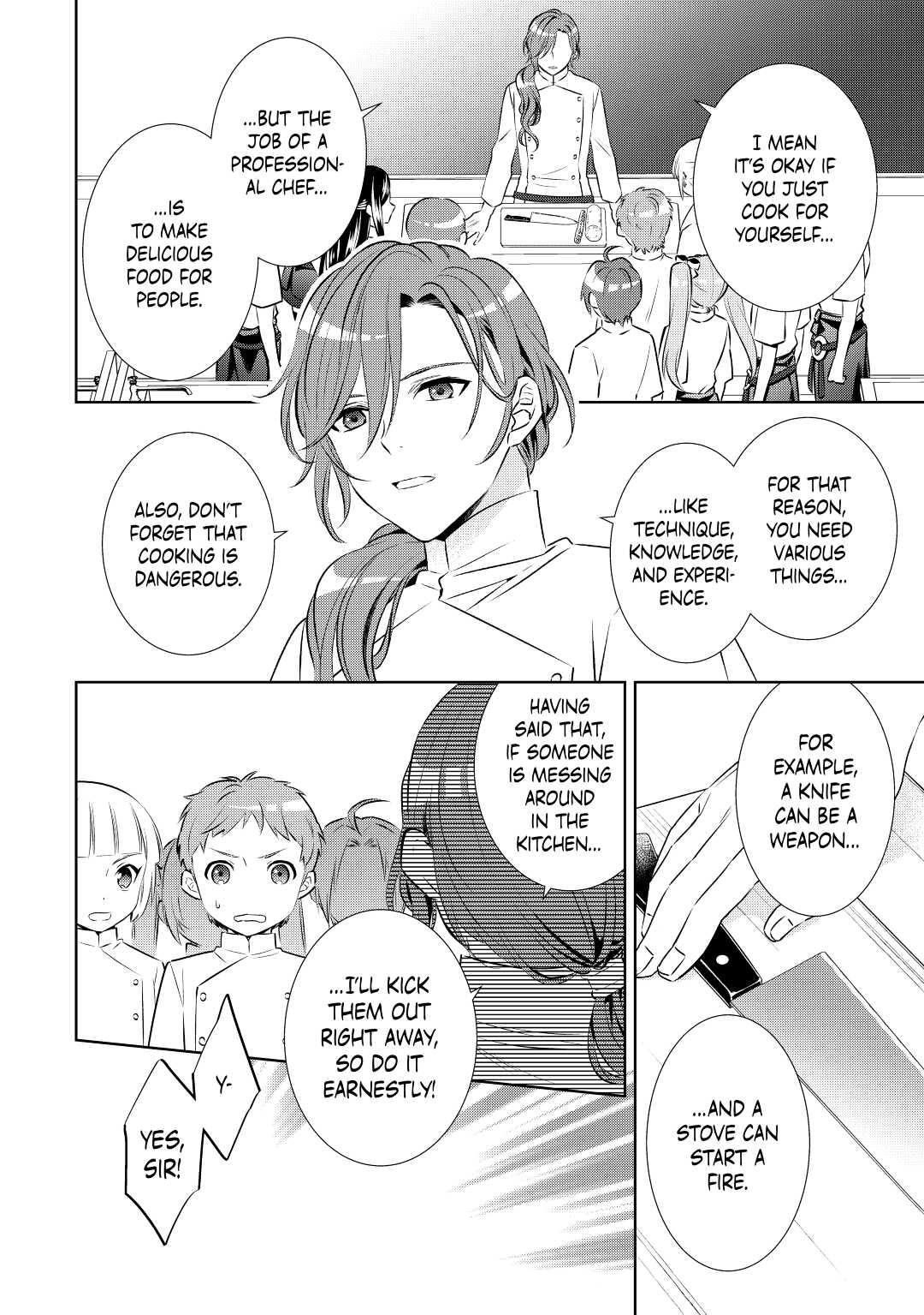 Opening a Café in Another World Chapter 46 - Page 8