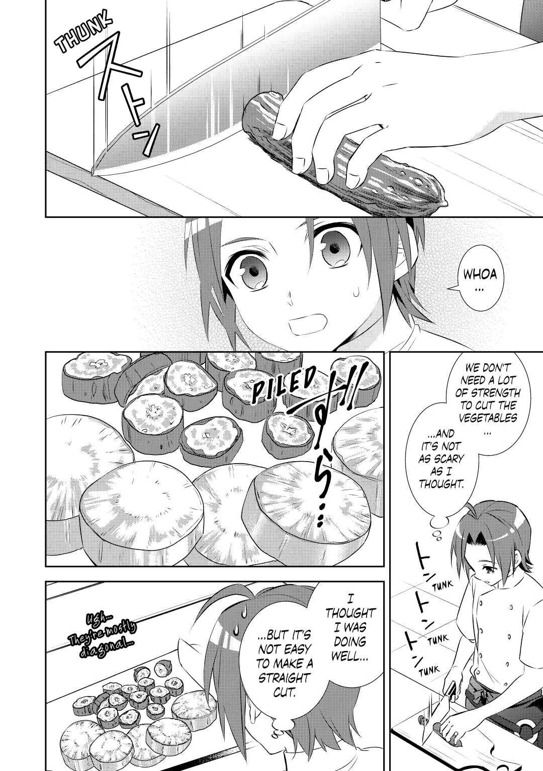Opening a Café in Another World Chapter 46 - Page 10