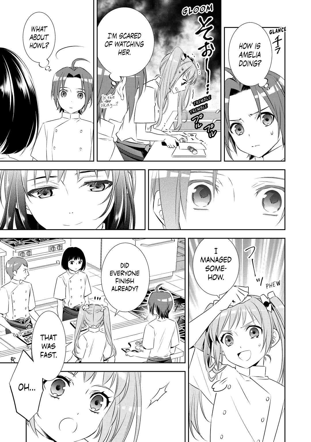 Opening a Café in Another World Chapter 46 - Page 11