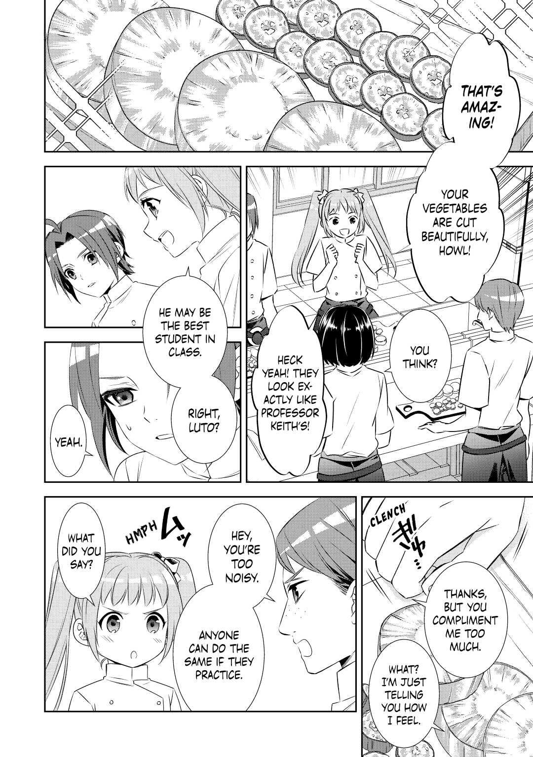 Opening a Café in Another World Chapter 46 - Page 12