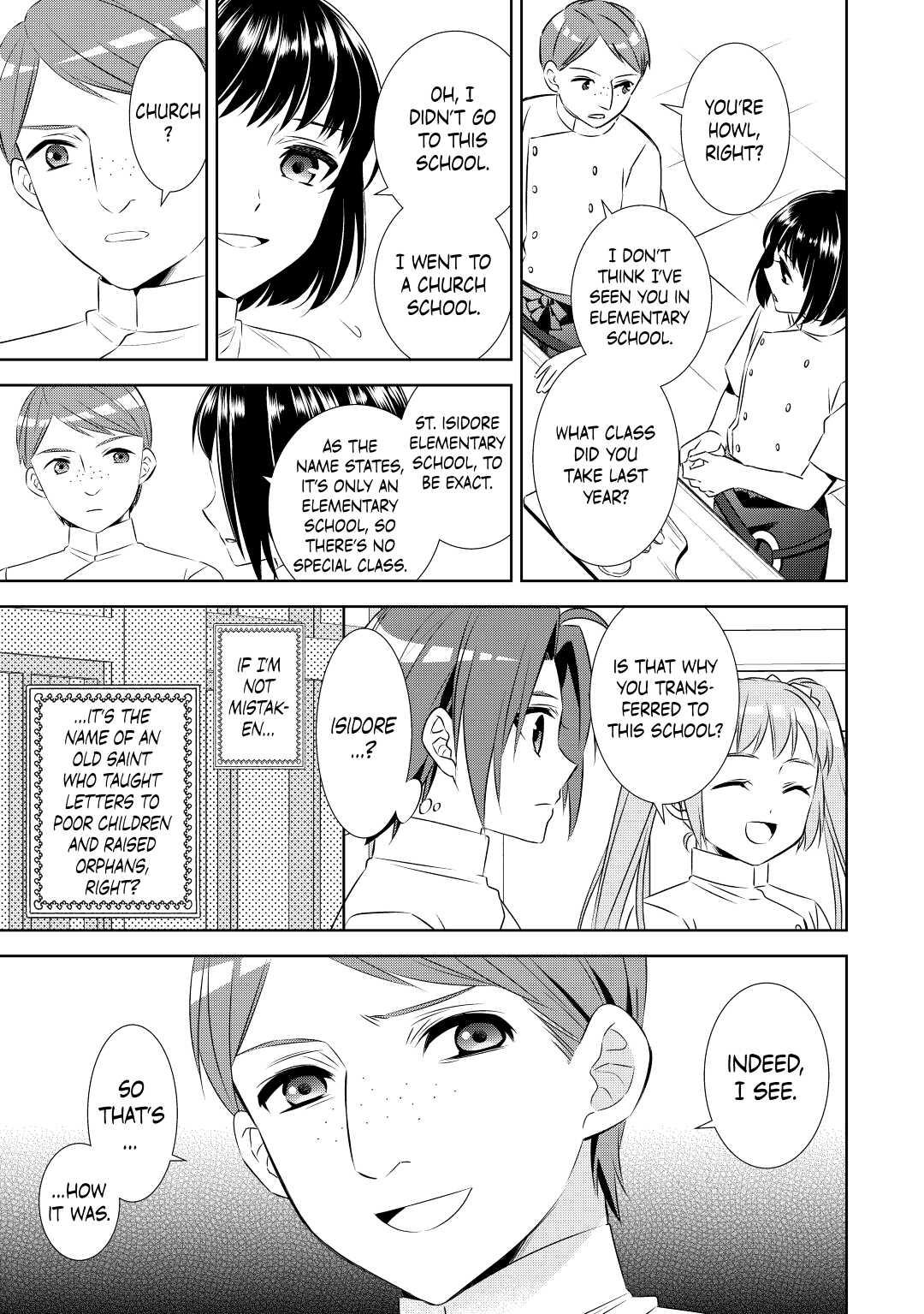 Opening a Café in Another World Chapter 46 - Page 13