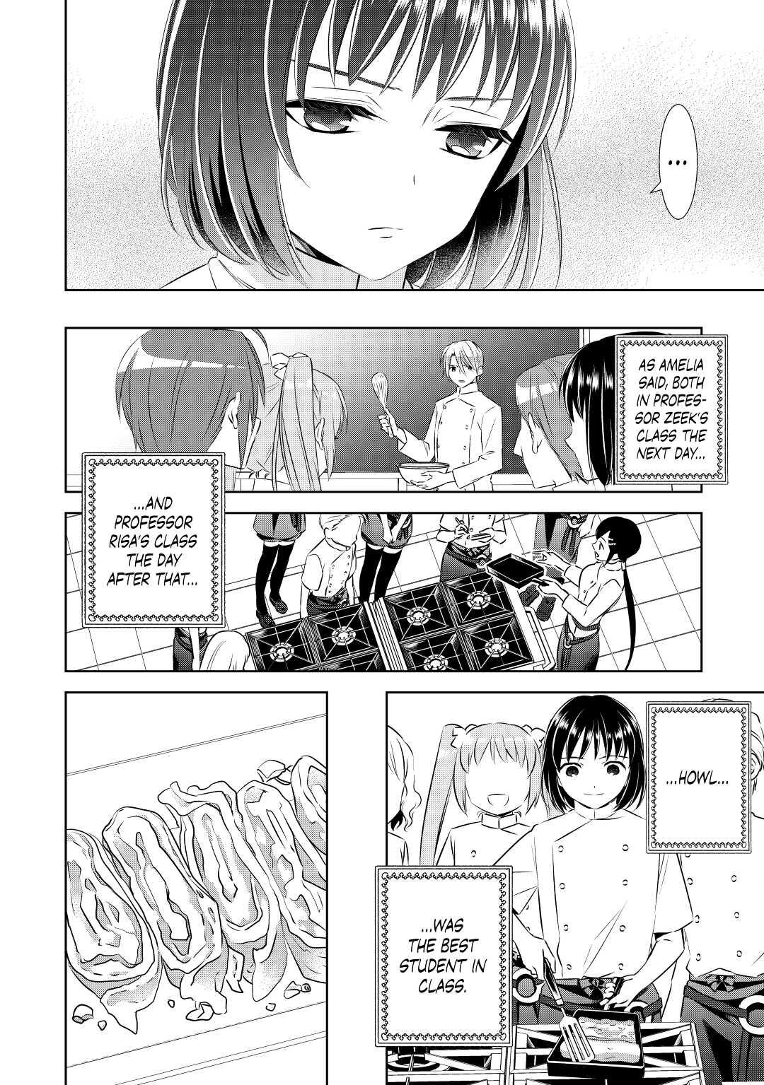 Opening a Café in Another World Chapter 46 - Page 14