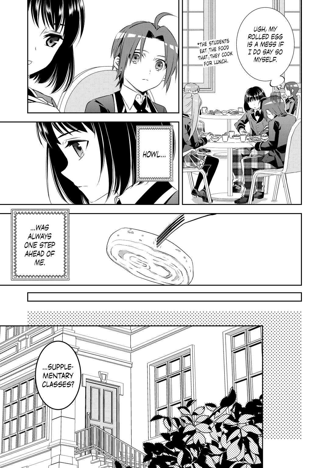 Opening a Café in Another World Chapter 46 - Page 15