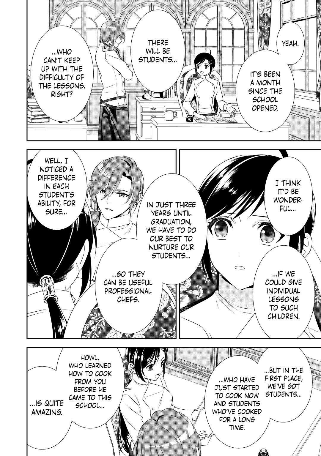 Opening a Café in Another World Chapter 46 - Page 16