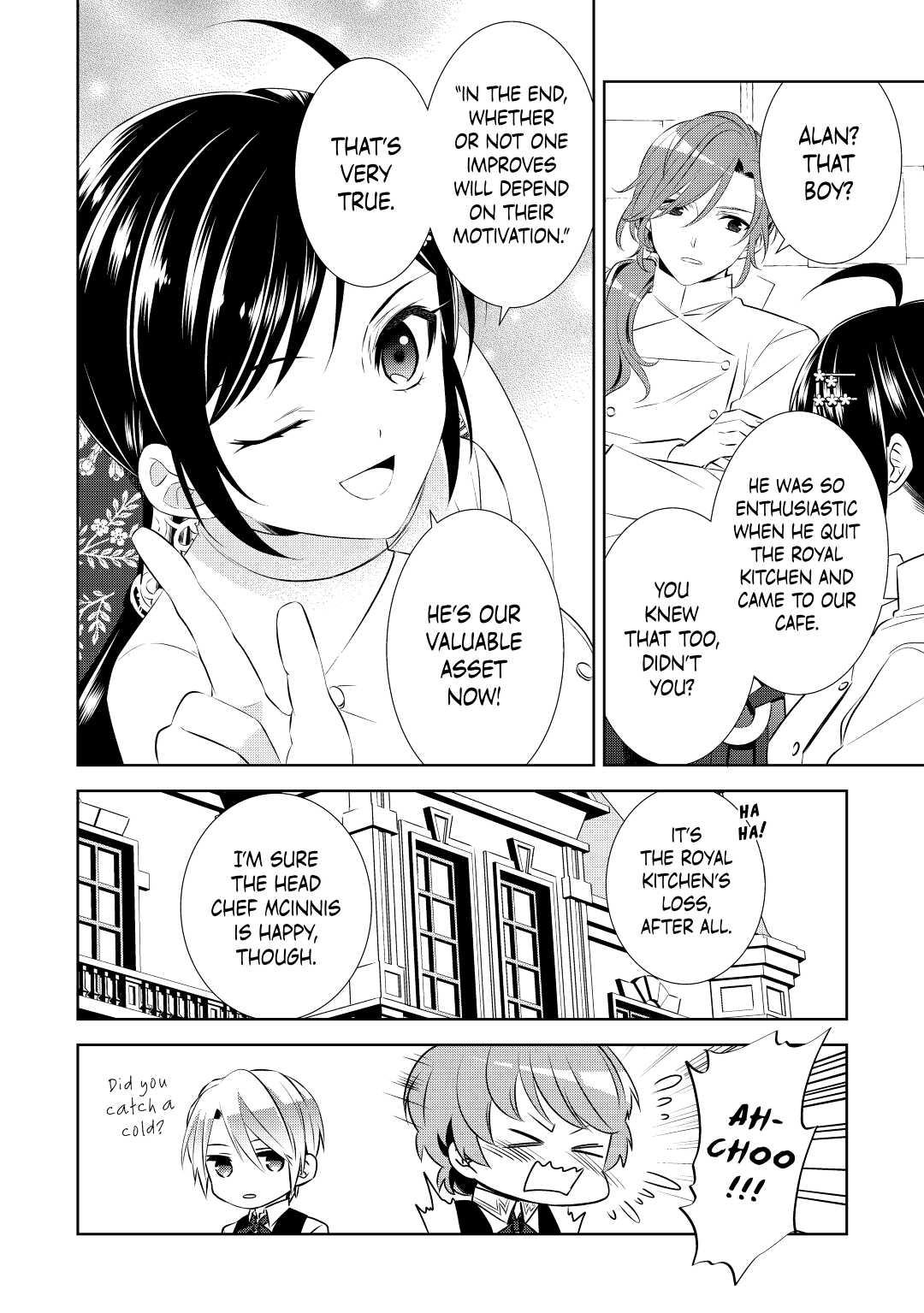 Opening a Café in Another World Chapter 46 - Page 18